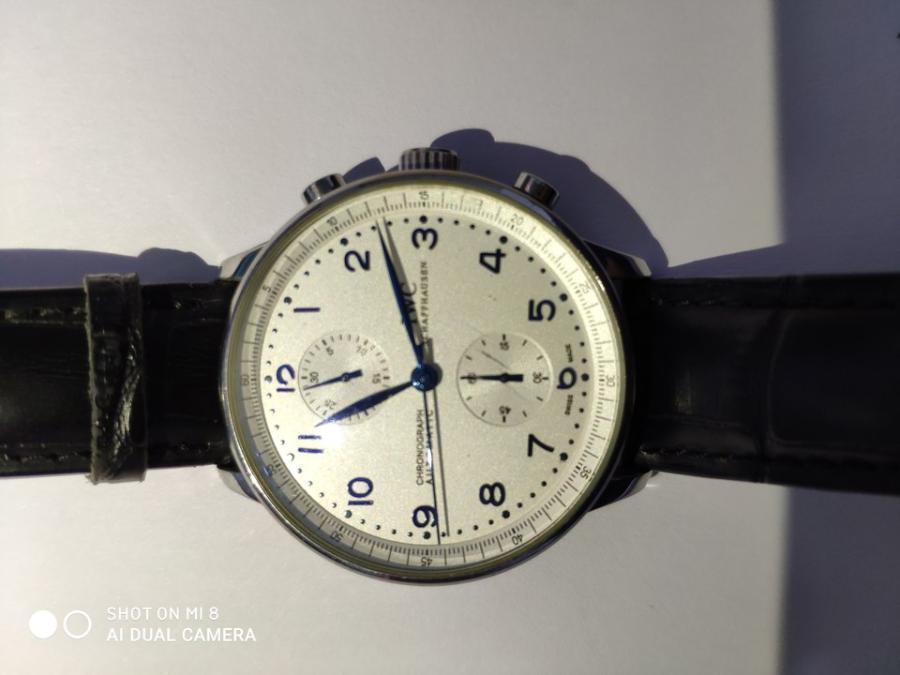 万国二手手表拍卖保留价,西安一元万国牌手表