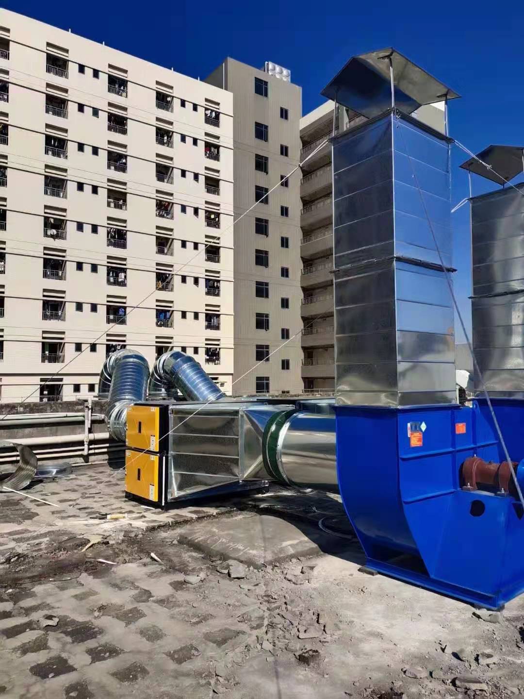 油烟净化器响怎么回事,油烟净化器为什么有响声