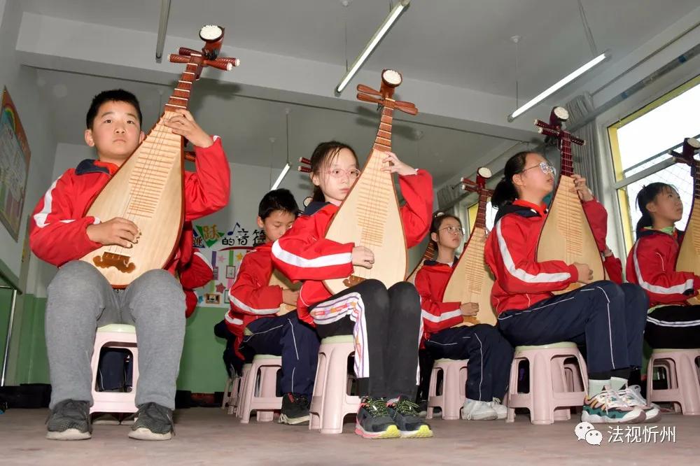 小荷才露尖尖角—忻州市忻府区团结路小学创建特色学校简影