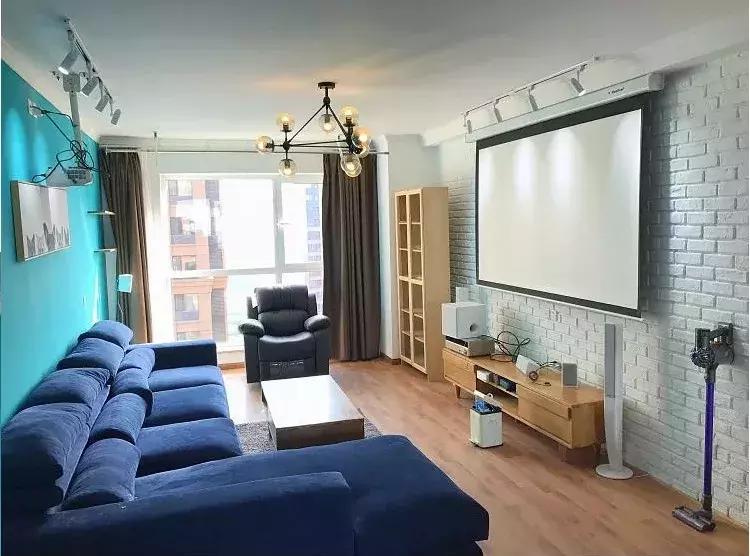 100元打造家庭影院,20-30平米小户型家庭影院