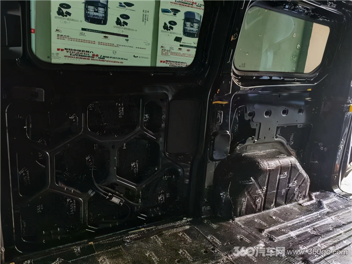 福特途睿欧做隔音多少钱,福特途睿欧隔音比全顺好