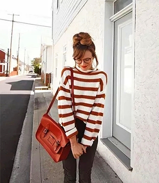 时尚百搭适合出门的双肩包,有没有好看又时髦的双肩包