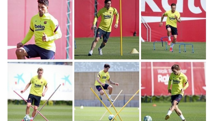 哈维巴萨中场完整视频,巴萨6号哈维