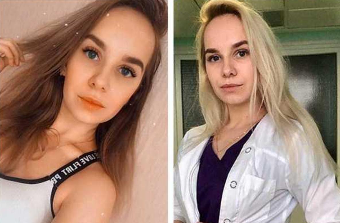 照片被曝光,俄性感女模公然裸露,火山顶上拍不雅视频分享到网络