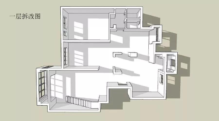330㎡跃层，还附带阁楼，难怪朋友说像别墅，太大气了！尤其客厅