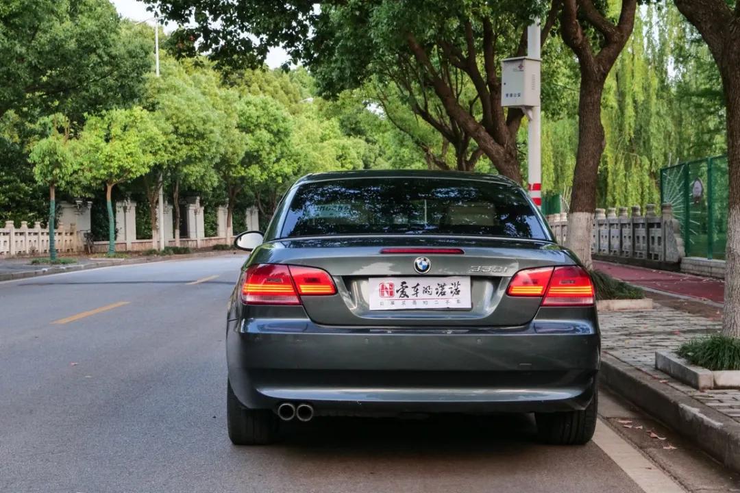 二手进口宝马330i敞篷车长轴,二手的宝马330敞篷车的大概价格