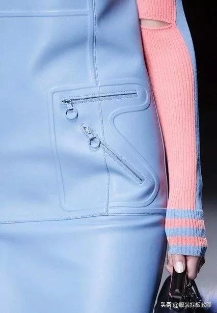 服装立体口袋制作视频教程,服装手工打版设计教程