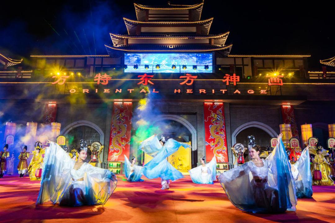 济南方特国潮华裳巡游,济南方特七夕节夜场时间