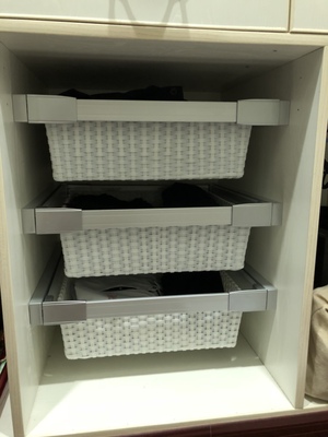 定制家具五金配件大全图,定制家具抽拉篮安装教学