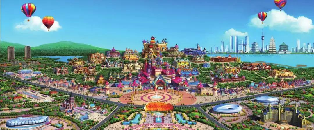 恒大为什么做文化旅游城,各地恒大文化旅游城最新动态