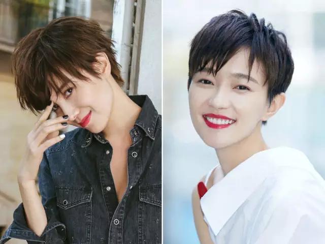 短圆方脸发型推荐长发,方脸圆脸大脸适合的发型博主推荐