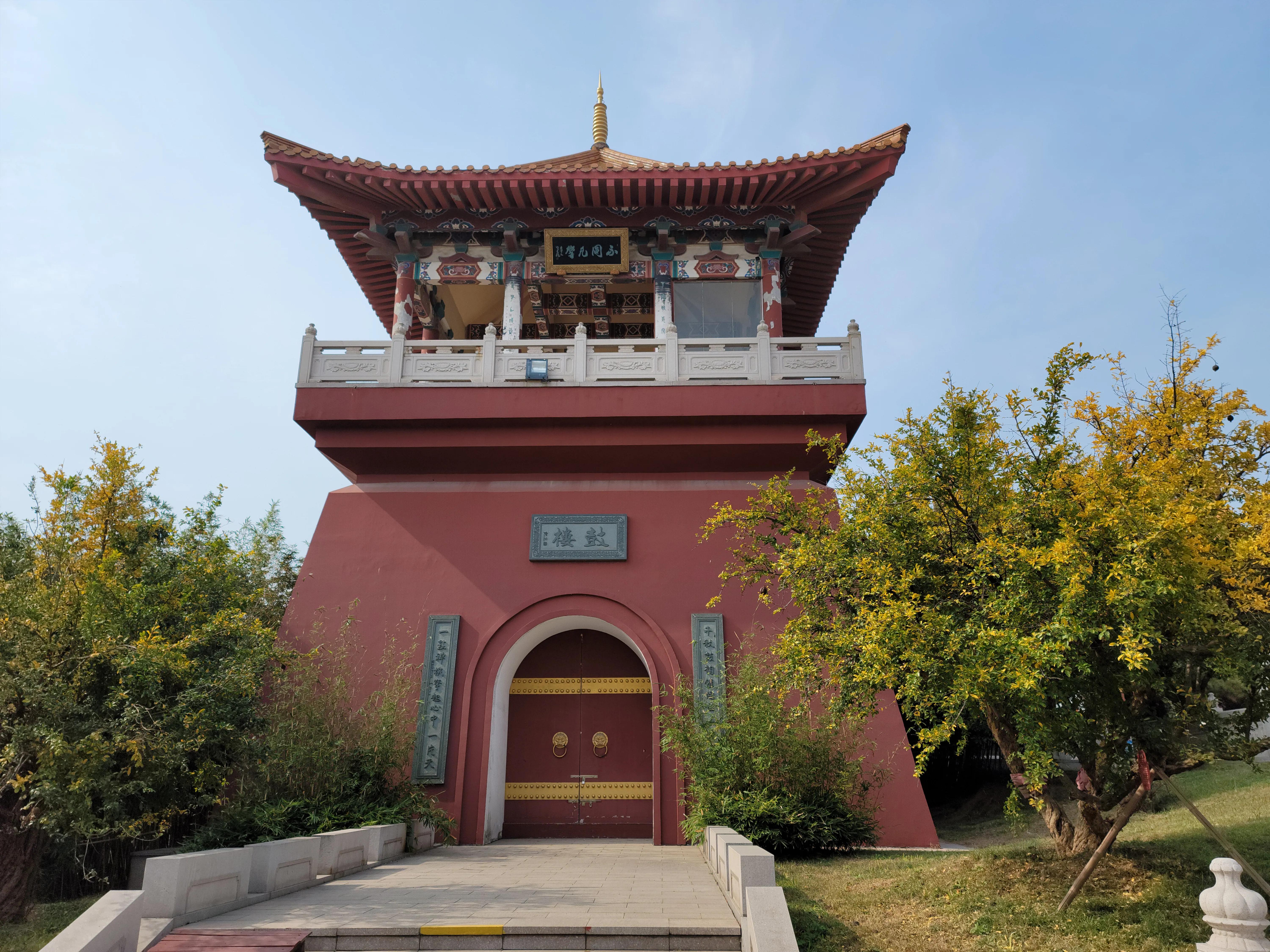 蟠桃山佛教文化景区门票预约,蟠桃山游览图