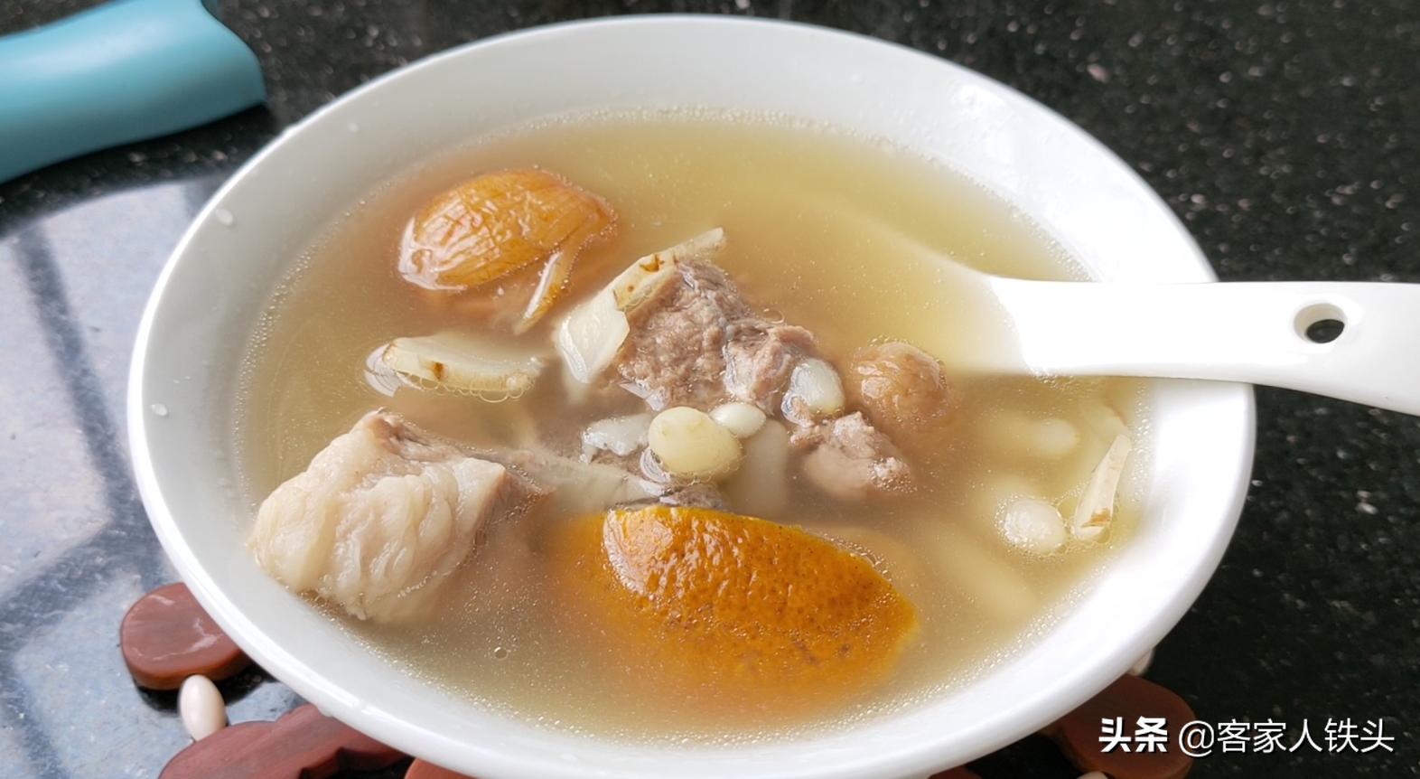 广东人立冬后新鲜天麻的最佳吃法,立冬必喝这一碗汤