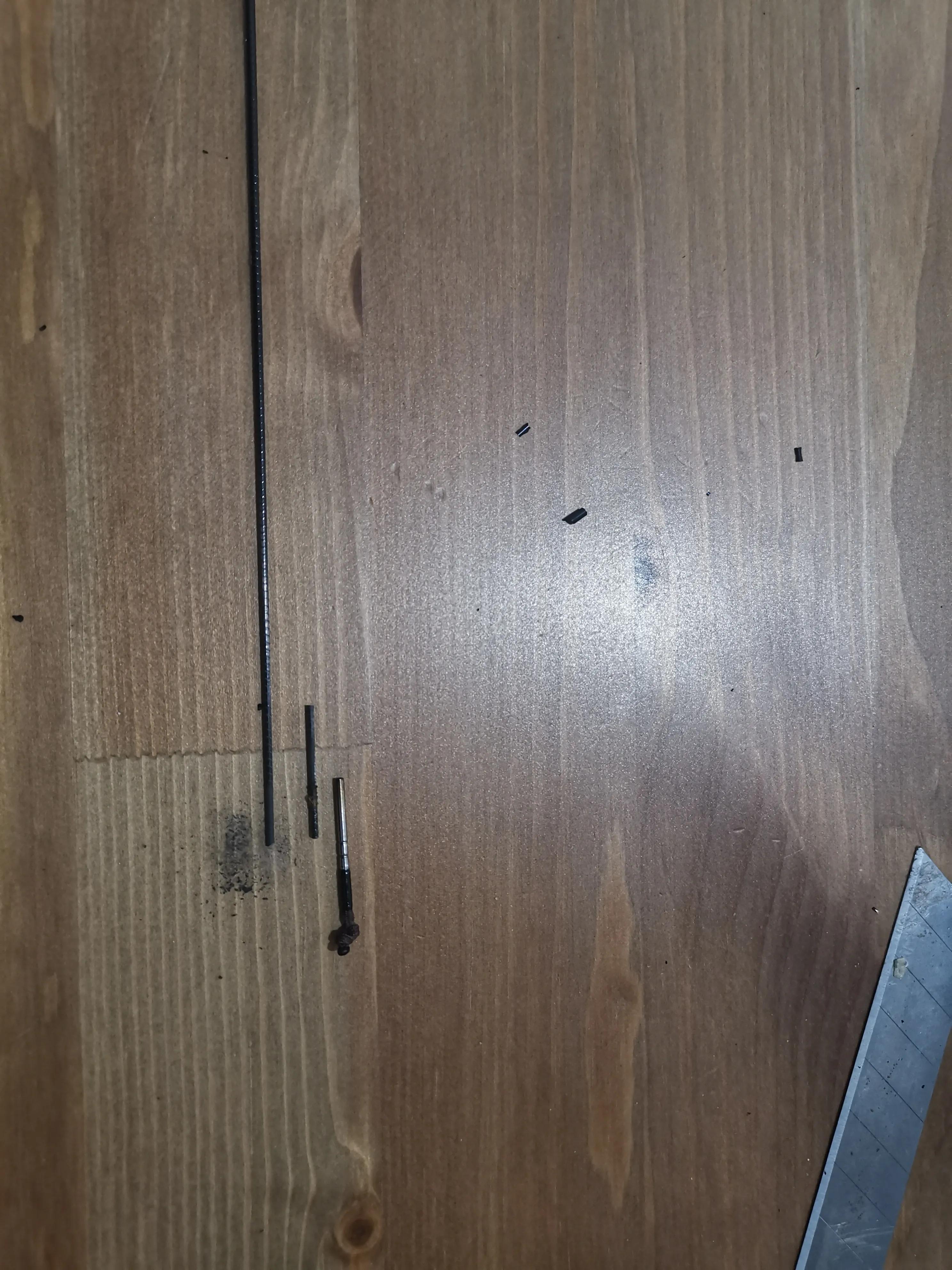 鱼竿旋转竿稍绳修复,鱼竿竿稍修复