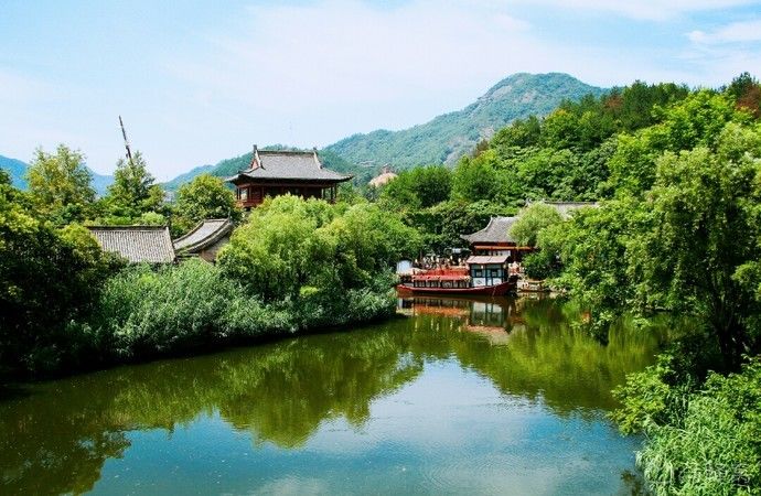 横店影视城延禧攻略,跟着延禧攻略学古诗词