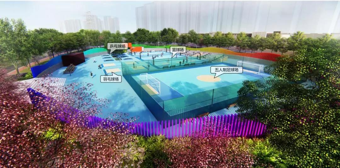 蚌埠淮上滨河体育公园2020年,蚌埠淮上区体育场馆进展