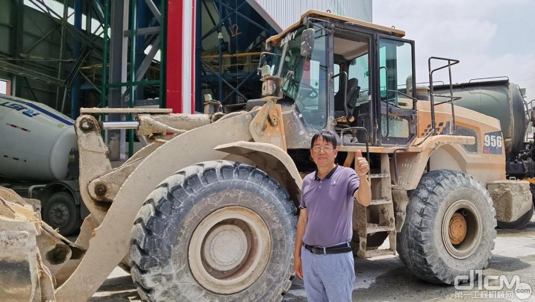 14000小时候仍是“主力”，三一装载机成客户公司“心头好