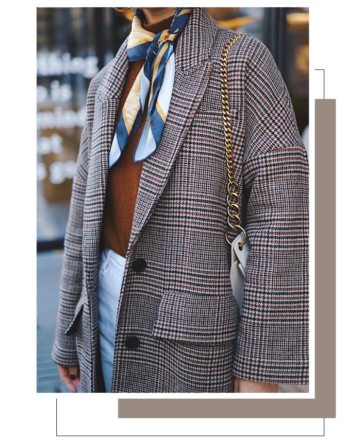 秋冬大衣全攻略温暖时髦两不误,秋冬最实用的大衣搭配时髦洋气