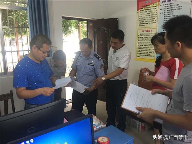 广西禁毒宣传进圩镇,隆安县禁毒官网