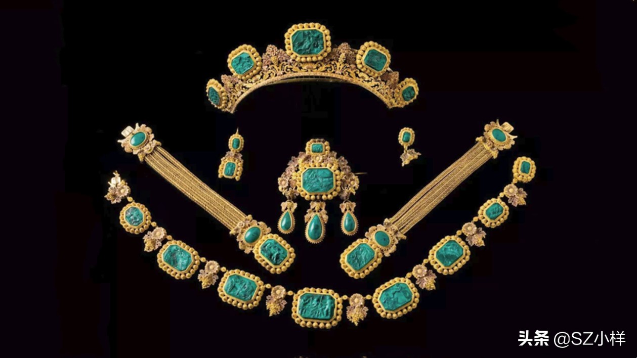 欧洲各国王室珠宝富贵逼人,瑞典王室丹麦王室珠宝