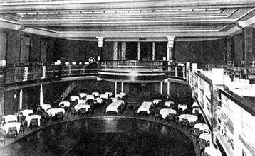 老上海百乐门舞厅视频,民国时期老上海百乐门舞厅