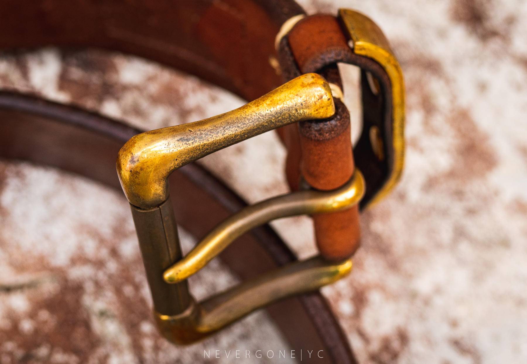 做了30年皮带的小众品牌——日本VintageWorks