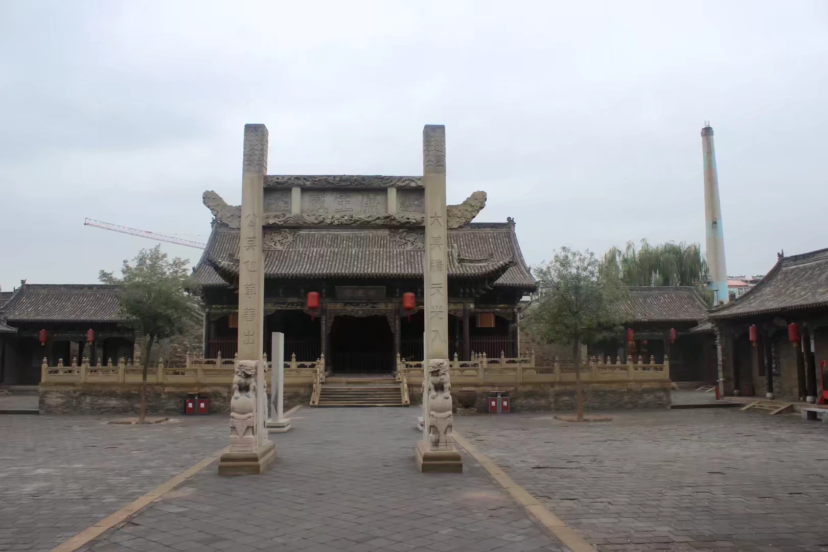 一个被人遗忘的古街,榆次老城的建筑魅力令人叹为观止