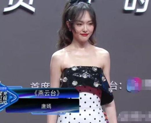 唐嫣产后首次亮相很惊艳,唐嫣产后首秀图片