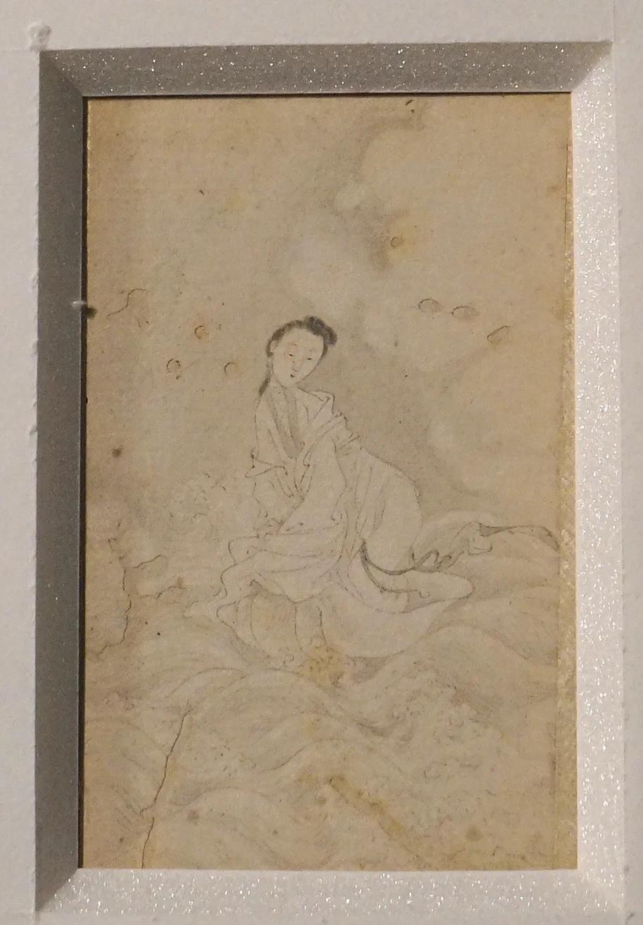 黄般若「万千世界」的五牛、八骏、十八美人