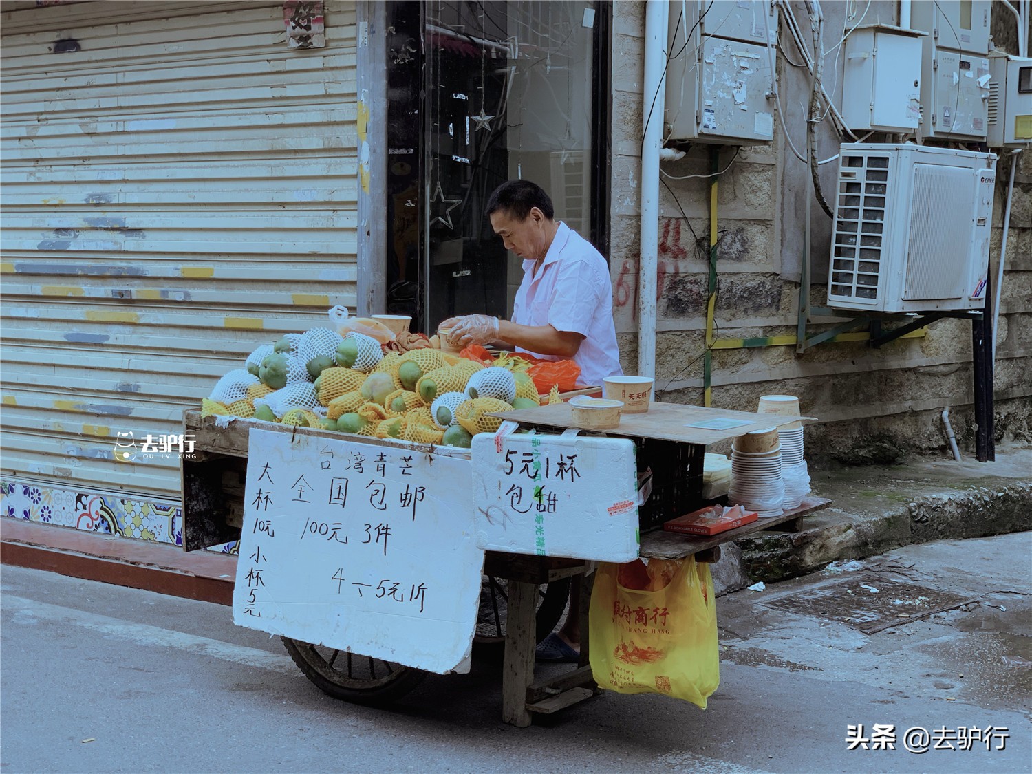 厦门黄厝渔村,厦门的海边黄厝