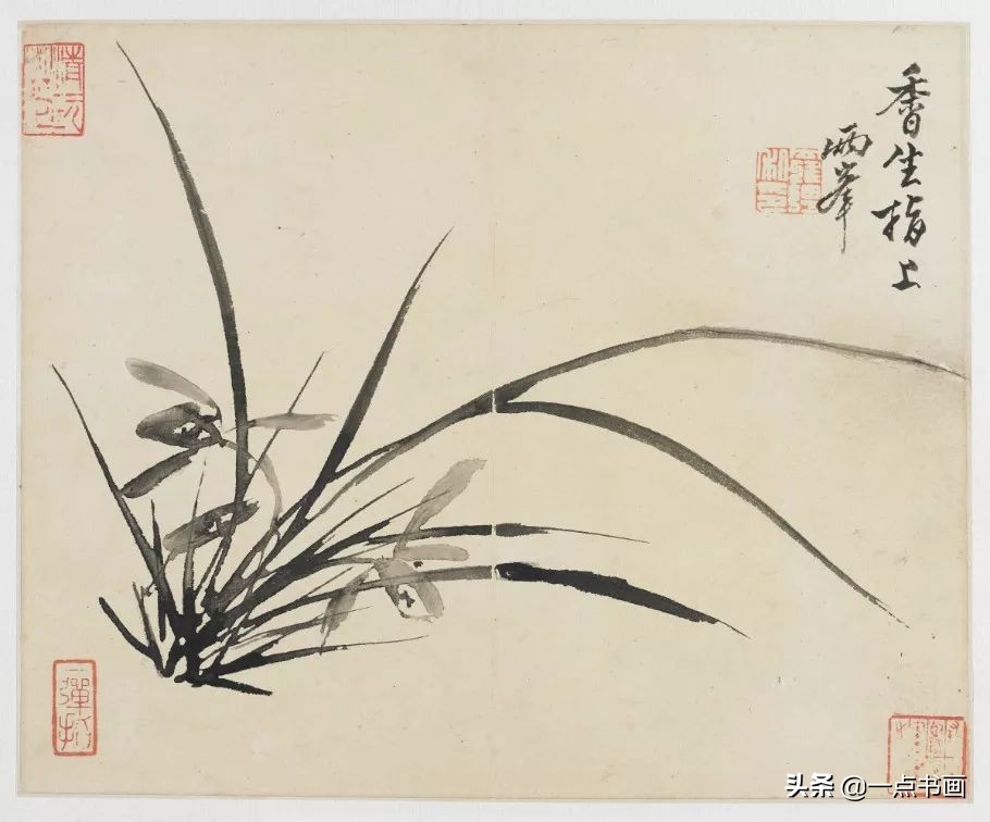 清代画家沈振麟花鸟动物作品欣赏,清代名家山水工笔画作品欣赏