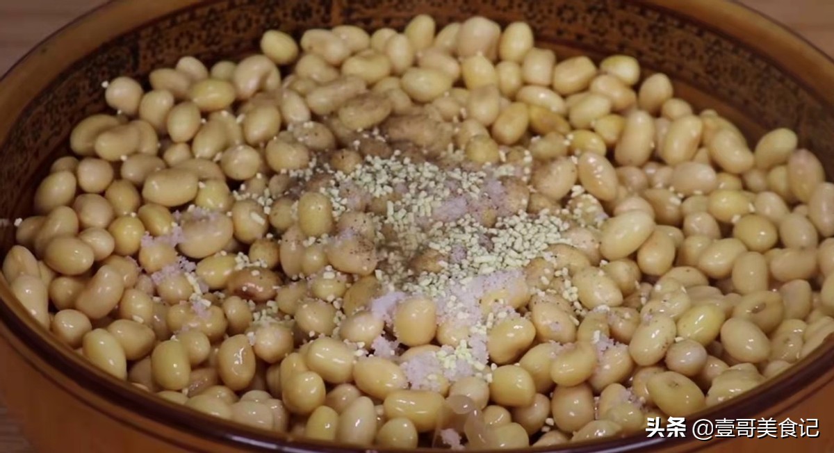 黄豆不要发酵怎么做咸菜,黄豆不要肉怎么做好吃