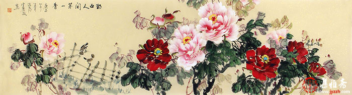 写意牡丹精品国画100幅,国画牡丹180幅美醉了难得一见