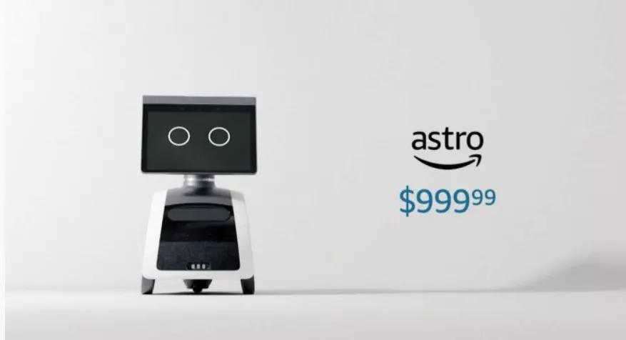 亚马逊人工智能管家,亚马逊智能机器人管家