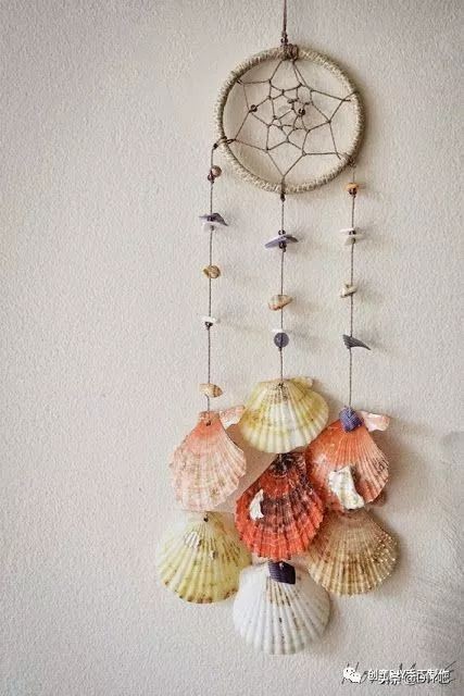 贝壳创意手工制作,贝壳手工制作大全创意一年级