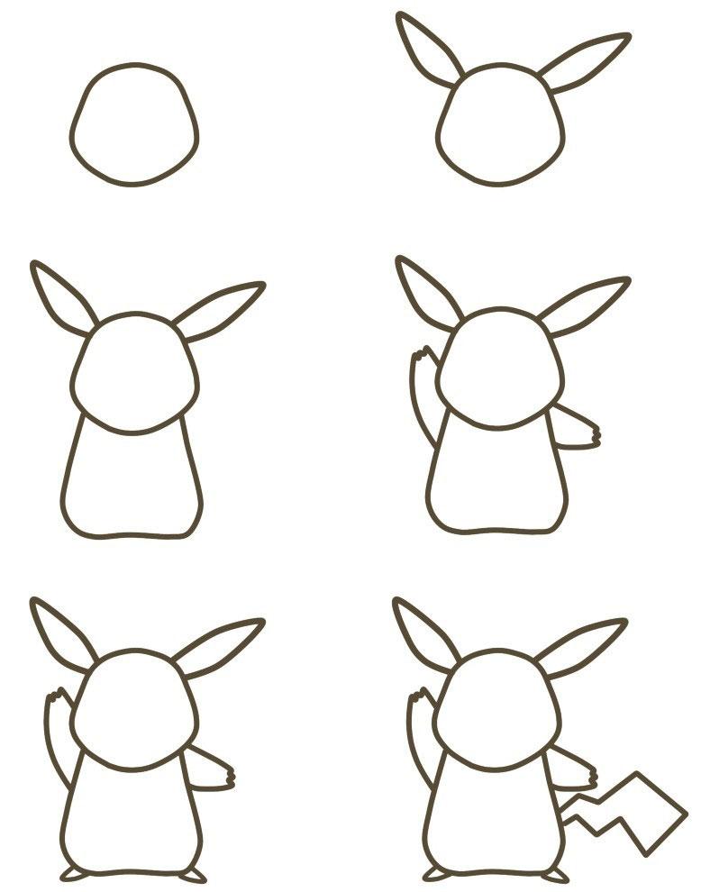 简单漫画教程可爱卡通,漫画可爱简单步骤