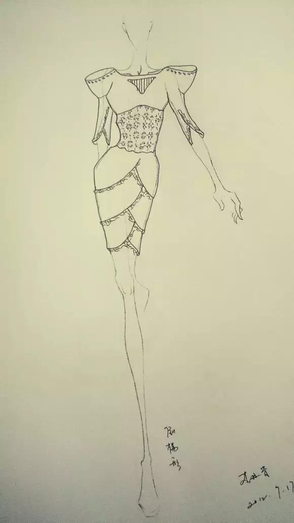 分享四大服装设计中的简单要点,掌握服装设计必备法则