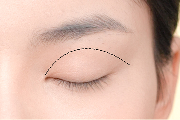 眼妆画法教程初学者日常眼妆,适合初学者的眼妆的画法技巧