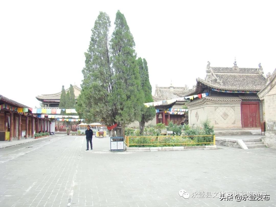 永登县博物馆历史*物文**展（二十二）鲁土司衙门旧址——妙因寺