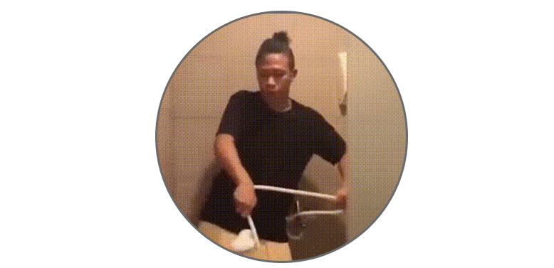 想减压的年轻人，都被成精的花洒滋哭了