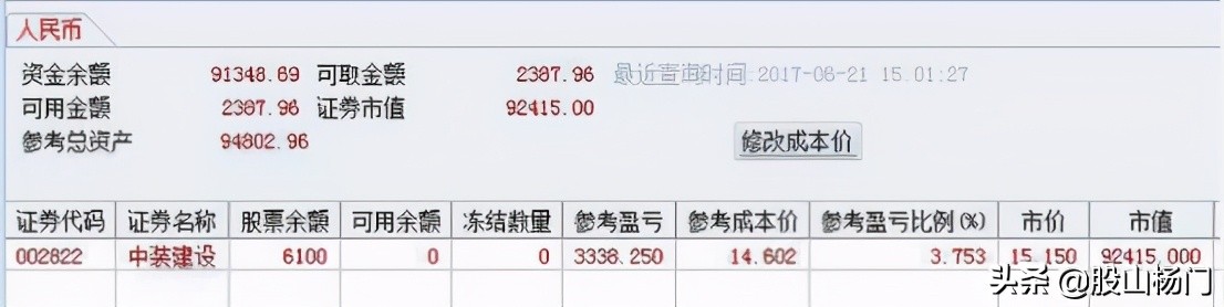 游资退学交割单,退学炒股游资交割单