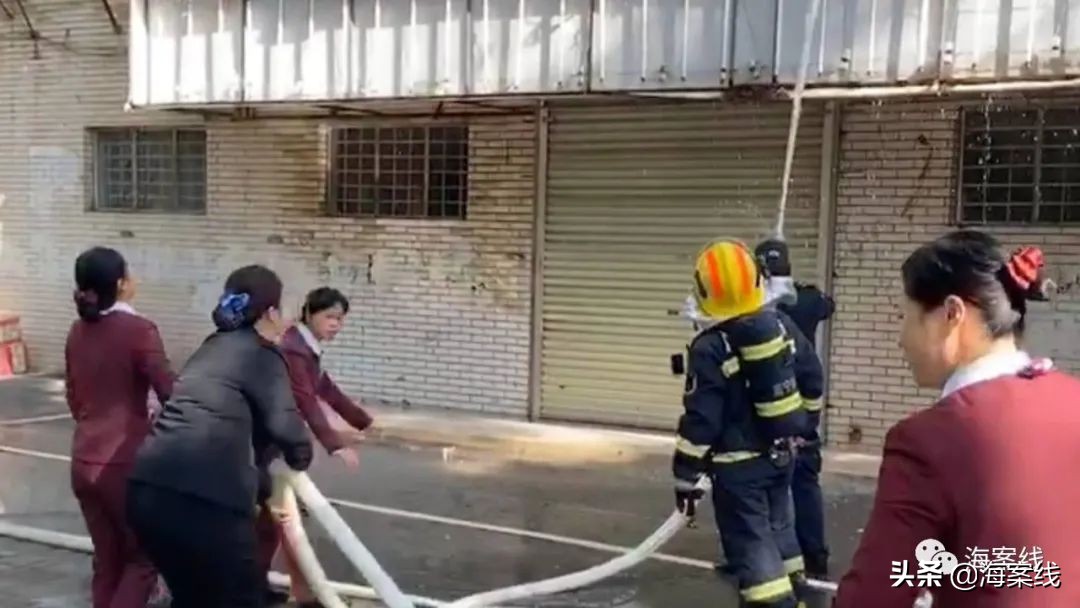 南宁明秀西路火灾,通报南宁最新火灾现场