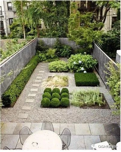 室内玻璃隔断庭院效果图,下沉式庭院玻璃隔断