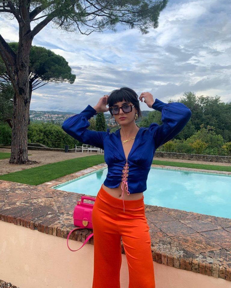 2019年潮款墨镜,今年流行的白色框墨镜