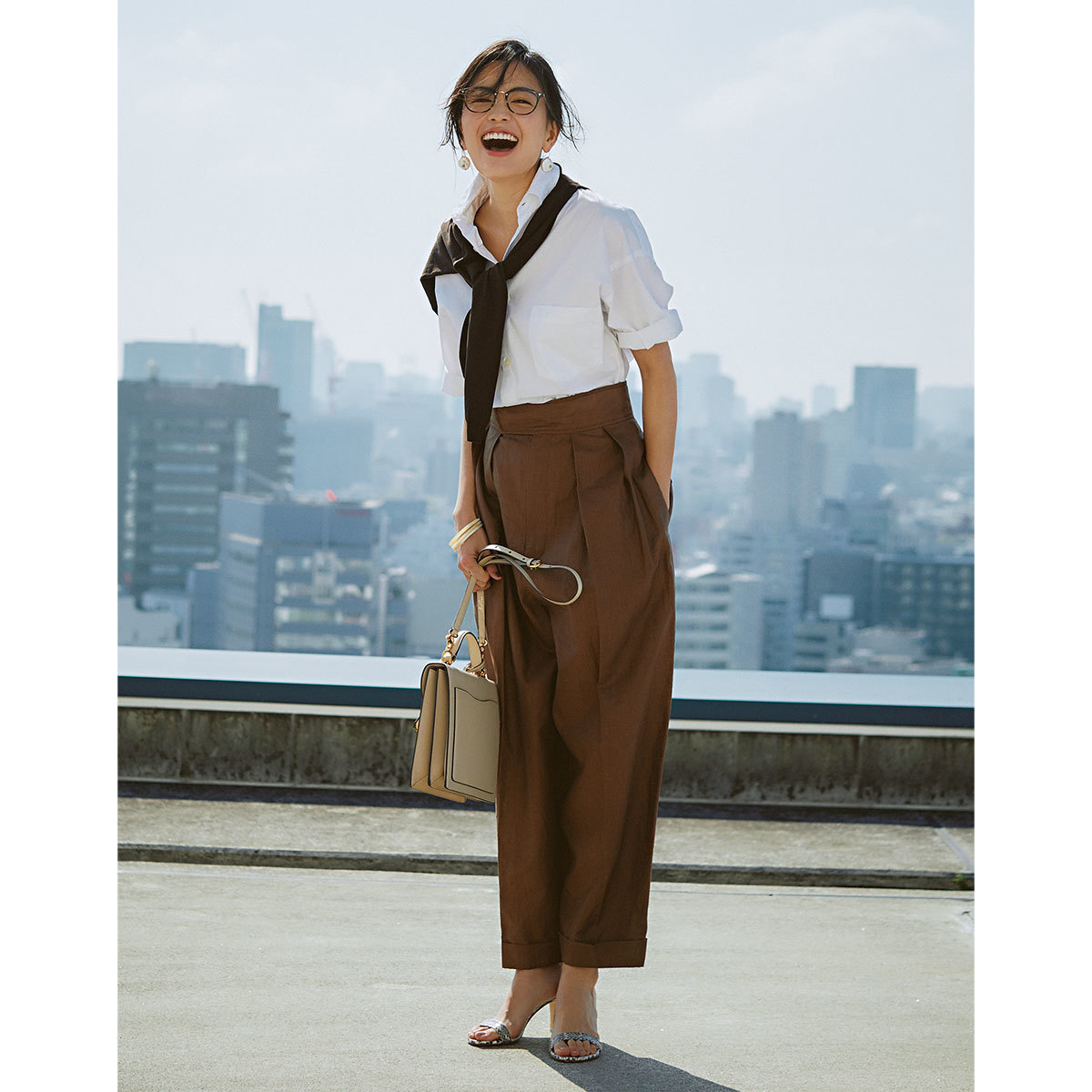 夏天这十件单品必穿,让你清爽的夏季单品详解