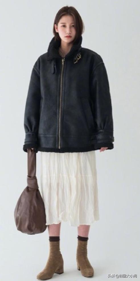 秋冬流行保暖穿搭,和羽绒服一样保暖的穿搭