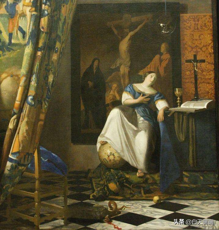 绘画界艺术大师,这才是真正的天才绘画大师