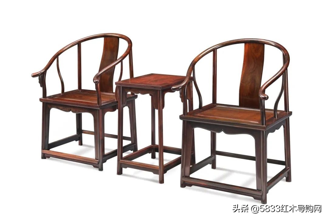 清式红木家具雕花,刺猬紫檀红木家具中式圈椅