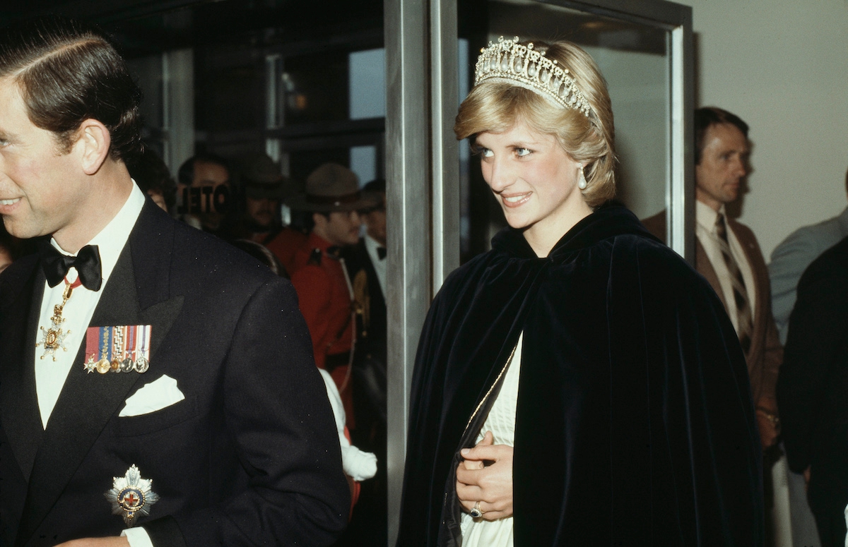 珍珠泪王冠,珍珠泪王冠戴安娜