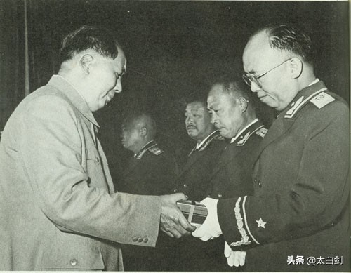 盘点：毛*东泽**对十大元帅的独特评价
